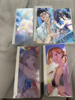 編成画面風カード キャラクターグッズ