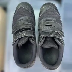 アシックス安全靴 黒 JSAA A種 安全靴 26.0 cm ベルクロ