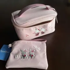 ファミリア　ファミリアショー　ポーチ2点