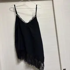 ブラック レース キャミソールのサムネイル
