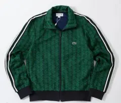 正規品Lacoste ジオメトリックパターン ジャケットのサムネイル