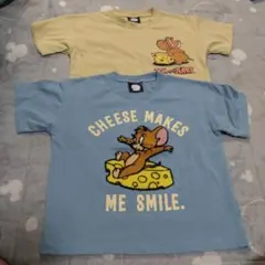 トムとジェリーTシャツ2枚セット　105cm