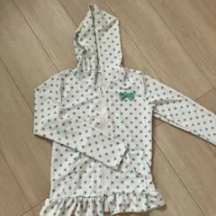 140cm 女の子　ラッシュガード　長袖