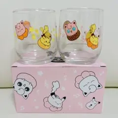 【新品未使用】ポケモン　ペアグラス　ミスド