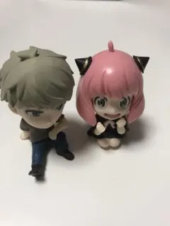 SPY×FAMILY デフォルメフィギュア  ロイド　アーニャ　2体セット