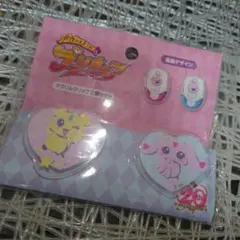 新品未使用未開封】ふたりはプリキュア アクリルクリップ【サンキューマートコラボ