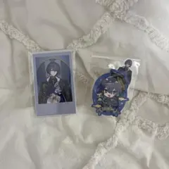 にじさんじ 小柳ロウ Dytica2周年 チェキ風カード シール セット