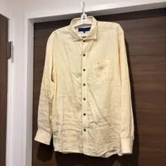 【極美品】ジョセフアブード 麻 リネン 100% シャツ アルビニ社 生地 使用のサムネイル