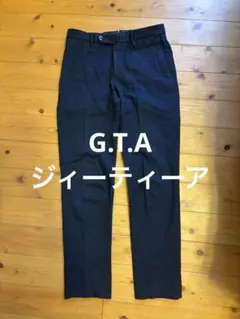 G.T.A ジィーティーア　ネイビー　スラックスのサムネイル