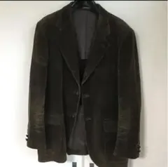 スエード テーラードジャケット