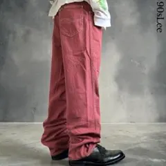 USA製 80s90s Lee ワイドカラーデニム ヴィンテージ