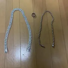 US三軒茶屋 ID Bracelet IDブレス＋ネックレス　山田蓮 US三軒茶屋 ID Bracelet IDブレス＋ネックレス 山田蓮 - メルカリ
