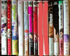 BL漫画 まとめ売り11冊