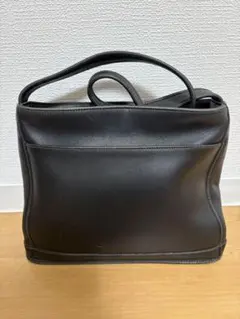 オールドコーチ　COACH 本革 ブラック ショルダーバッグ　9310