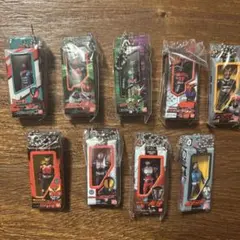 仮面ライダー ソフビパッケージチャーム ＆ チョコスナック シークレット