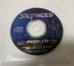 メガCD SILPHEED ディスクのみ