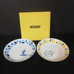 MOOMIN パスタ＆カレー皿 2枚セット ムーミン スナフキン