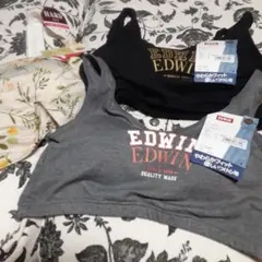 EDWIN ブラ2色セット☆PREMIUMブラ☆3点SET未使用品のサムネイル