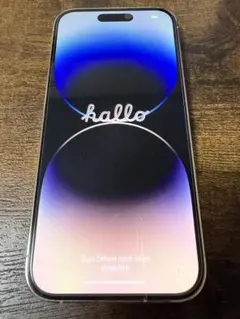 iPhone 14pro512G 背面割れジャンク品 - メルカリ