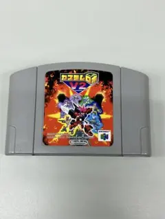 カスタムロボV2 NINTENDO64 ソフト 任天堂