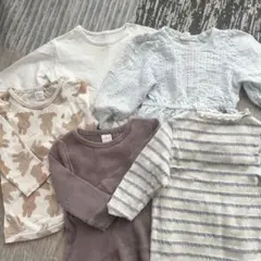 ベビー服 トップス まとめ売り　子供服　長袖