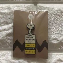 【レア】スヌーピーミュージアム　ミュージアムピンズ　ロゴ