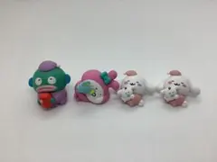 サンリオ　コラボ　ナガノ　シナモン　マスコット　ぬいぐるみ　ドール　セット ナガノ×サンリオキャラクターズ ペアマスコット（シナモロール