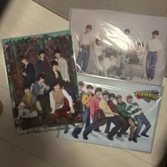 なにわ男子 クリアファイル3枚セット