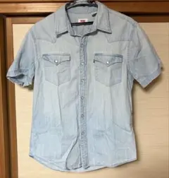 Levi’s リーバイス 半袖デニムシャツ サイズ Sのサムネイル