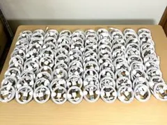 100個 iPhone 充電器 充電ケーブル ライトニングケーブル 純正品同等