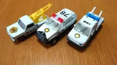 ミニカー　パトカー　3台セット