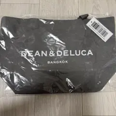 【海外限定】DEAN&DELUCA バンコク限定 トートバッグ L グレー 新品