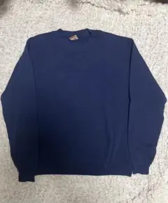 【赤タグ 希少】RUSSELL ネイビー トレーナー Mサイズ USA製
