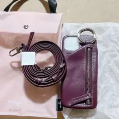 ajew iPhone13mini High-end leather case