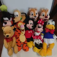 ディズニー ぬいぐるみ レトロ オールド