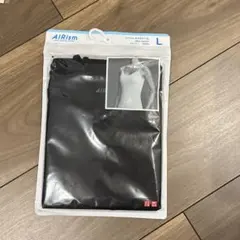 エアリズム　キャミソール　L 黒