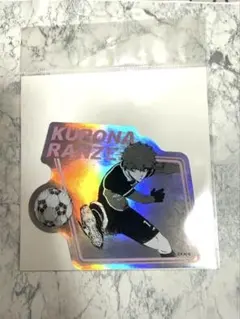 ブルーロック展 ステッカー 黒名蘭世