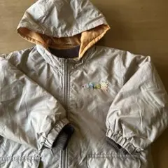 familiar キッズ フード付きジャケット ベージュのサムネイル