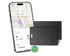 ★新品・未使用★エアタグカード 2枚セット　薄型大容量