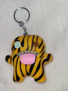ファグラー グッズ キーチェーン トラ柄
