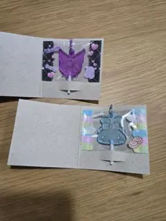 サンリオキャラクターズ キャンディチャームズ グミ シナモンロール　クロミ