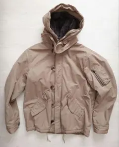 ユニクロ×森下公則 UNIQLO 中綿入りフィッシュテールパーカー M-51