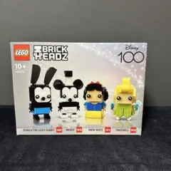 LEGO 40622 BRICK HEADS ディズニー100周年