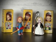 【最終値下げ】チャッキー ティファニー セット BANDAI - チャッキー ティファニー セットの通販 by サ