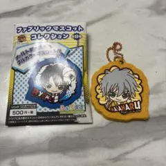 新テニスの王子様 ファブリックマスコットコレクション 仁王雅治　キーホルダー