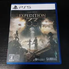 EXPEDITION 33 PS5 ソフト