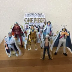 ワンピース ONEPIECE 正義 フィギュア 6体セット