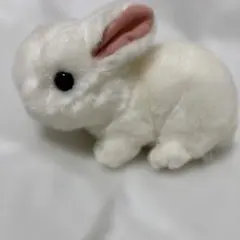 吉徳　りくのなかまたち　しろうさぎ　ぬいぐるみ