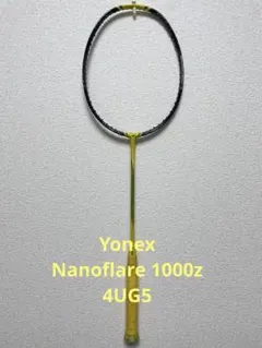 【ほぼ新品】ヨネックス　ナノフレア1000z 4UG5 Yonex 2023 Nanoflare 1000Z Badminton Racket Racquet 4U(83g
