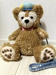 ⭐︎ハートウォーミングダッフィー⭐︎ぬいぐるみポシェット⭐︎